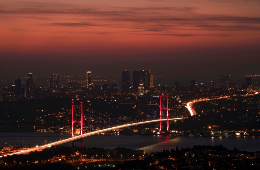 İstanbul Deprem Riski Haritası